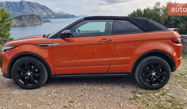 Оранжевый Ленд Ровер Рендж Ровер Эвок, объемом двигателя 2 л и пробегом 61 тыс. км за 39900 $, фото 14 на Automoto.ua