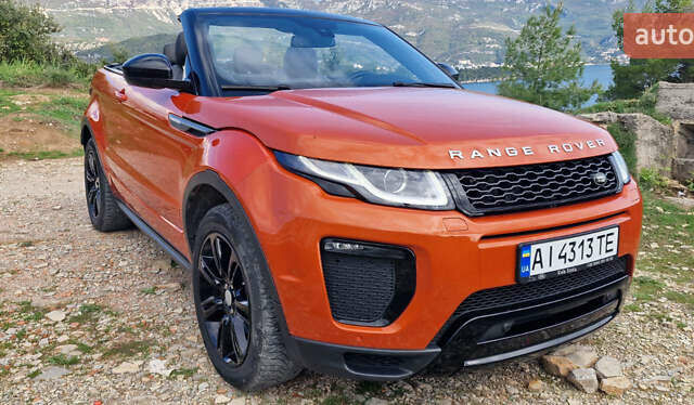 Оранжевый Ленд Ровер Рендж Ровер Эвок, объемом двигателя 2 л и пробегом 61 тыс. км за 39900 $, фото 7 на Automoto.ua