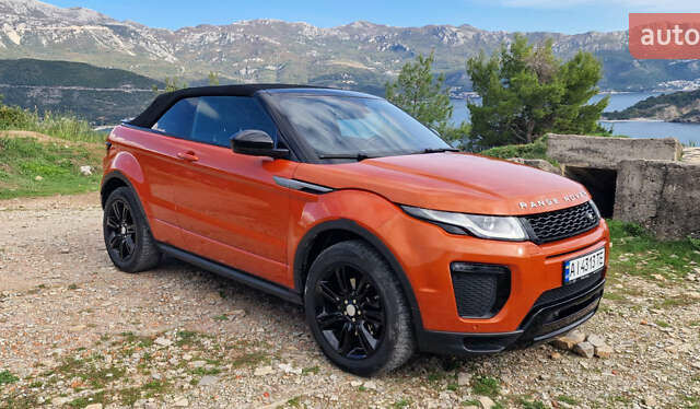 Оранжевый Ленд Ровер Рендж Ровер Эвок, объемом двигателя 2 л и пробегом 61 тыс. км за 39900 $, фото 1 на Automoto.ua