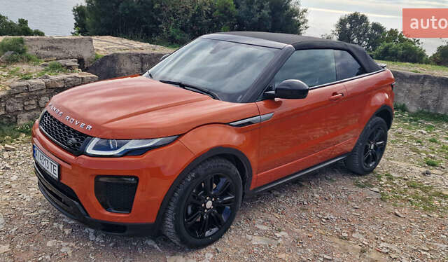Оранжевый Ленд Ровер Рендж Ровер Эвок, объемом двигателя 2 л и пробегом 61 тыс. км за 39900 $, фото 2 на Automoto.ua