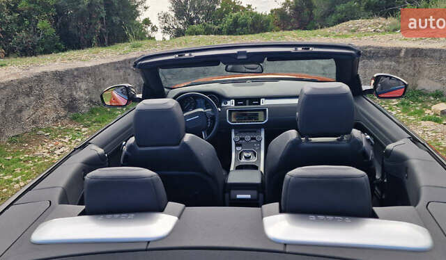 Оранжевый Ленд Ровер Рендж Ровер Эвок, объемом двигателя 2 л и пробегом 61 тыс. км за 39900 $, фото 16 на Automoto.ua