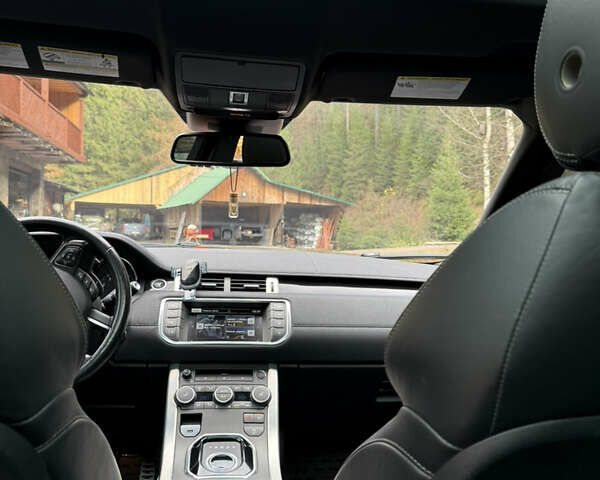 Оранжевый Ленд Ровер Рендж Ровер Эвок, объемом двигателя 2 л и пробегом 80 тыс. км за 23000 $, фото 18 на Automoto.ua