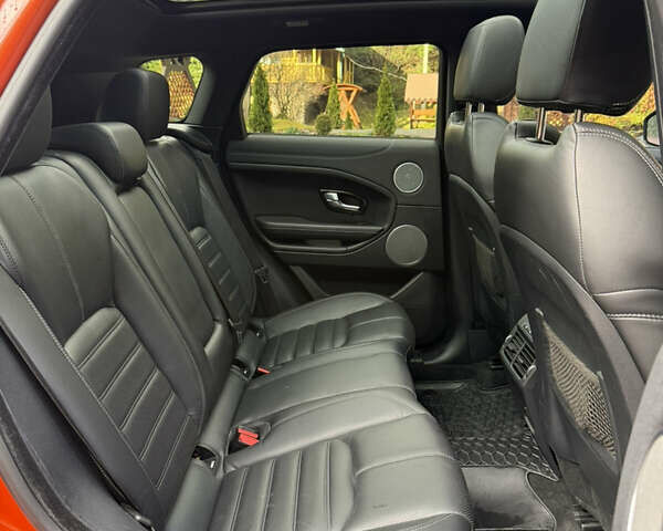 Оранжевый Ленд Ровер Рендж Ровер Эвок, объемом двигателя 2 л и пробегом 80 тыс. км за 23000 $, фото 13 на Automoto.ua