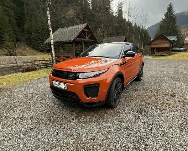 Оранжевый Ленд Ровер Рендж Ровер Эвок, объемом двигателя 2 л и пробегом 80 тыс. км за 23000 $, фото 20 на Automoto.ua