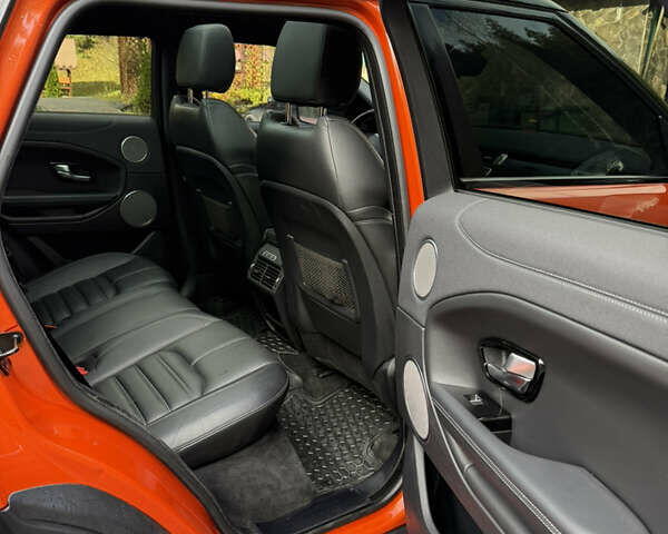 Оранжевый Ленд Ровер Рендж Ровер Эвок, объемом двигателя 2 л и пробегом 80 тыс. км за 23000 $, фото 12 на Automoto.ua