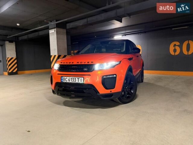 Помаранчевий Ленд Ровер Рендж Ровер Евок, об'ємом двигуна 2 л та пробігом 128 тис. км за 15000 $, фото 2 на Automoto.ua