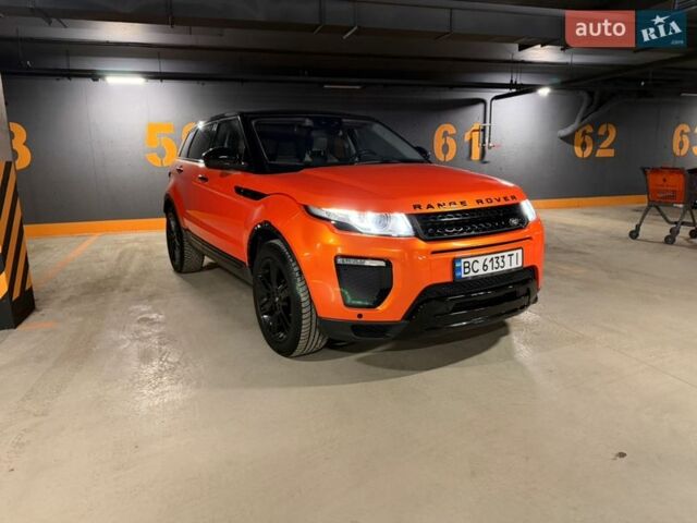 Помаранчевий Ленд Ровер Рендж Ровер Евок, об'ємом двигуна 2 л та пробігом 128 тис. км за 15000 $, фото 5 на Automoto.ua