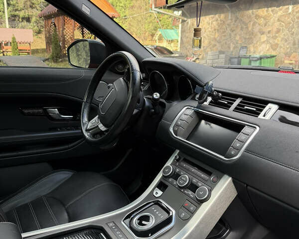 Оранжевый Ленд Ровер Рендж Ровер Эвок, объемом двигателя 2 л и пробегом 80 тыс. км за 23000 $, фото 8 на Automoto.ua