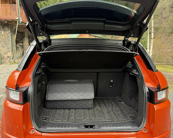 Оранжевый Ленд Ровер Рендж Ровер Эвок, объемом двигателя 2 л и пробегом 80 тыс. км за 23000 $, фото 14 на Automoto.ua