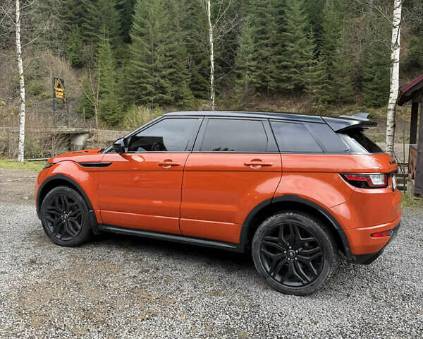 Оранжевый Ленд Ровер Рендж Ровер Эвок, объемом двигателя 2 л и пробегом 80 тыс. км за 23000 $, фото 21 на Automoto.ua