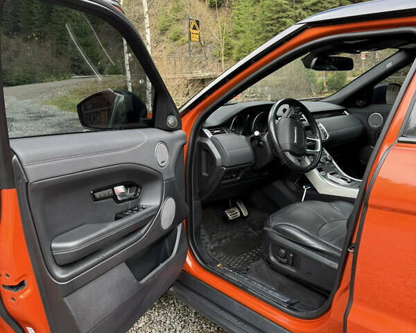 Оранжевый Ленд Ровер Рендж Ровер Эвок, объемом двигателя 2 л и пробегом 80 тыс. км за 23000 $, фото 16 на Automoto.ua