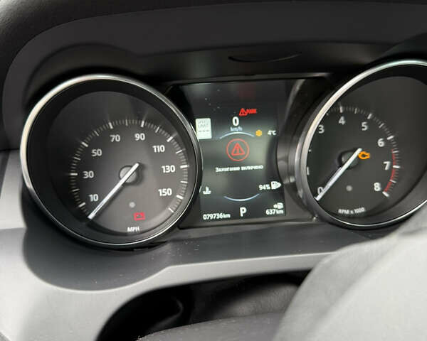 Оранжевый Ленд Ровер Рендж Ровер Эвок, объемом двигателя 2 л и пробегом 80 тыс. км за 23000 $, фото 17 на Automoto.ua