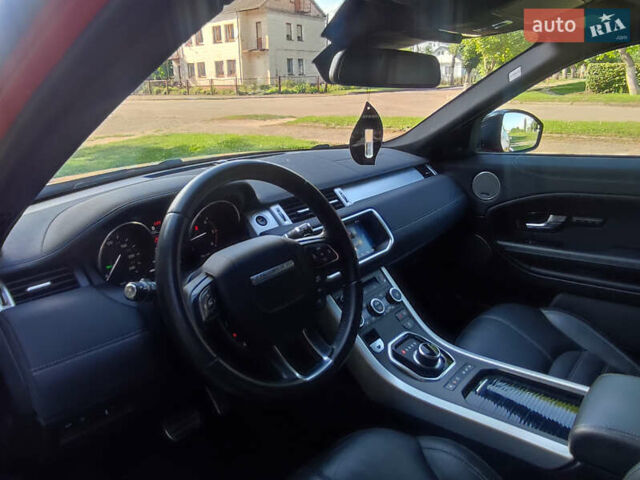 Помаранчевий Ленд Ровер Рендж Ровер Евок, об'ємом двигуна 2 л та пробігом 90 тис. км за 25950 $, фото 15 на Automoto.ua