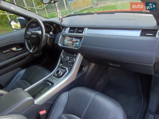 Помаранчевий Ленд Ровер Рендж Ровер Евок, об'ємом двигуна 2 л та пробігом 90 тис. км за 25950 $, фото 27 на Automoto.ua