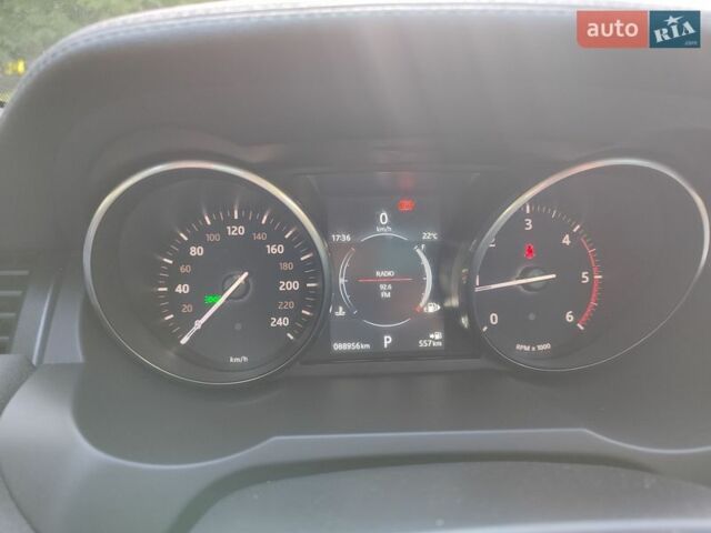 Помаранчевий Ленд Ровер Рендж Ровер Евок, об'ємом двигуна 2 л та пробігом 95 тис. км за 22950 $, фото 2 на Automoto.ua