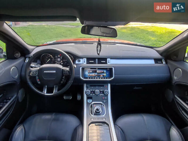Помаранчевий Ленд Ровер Рендж Ровер Евок, об'ємом двигуна 2 л та пробігом 90 тис. км за 25950 $, фото 13 на Automoto.ua