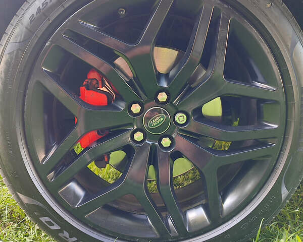 Помаранчевий Ленд Ровер Рендж Ровер Евок, об'ємом двигуна 2 л та пробігом 90 тис. км за 25950 $, фото 41 на Automoto.ua