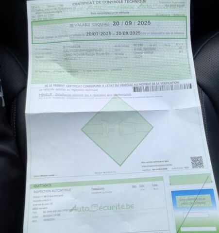 Помаранчевий Ленд Ровер Рендж Ровер Евок, об'ємом двигуна 2 л та пробігом 95 тис. км за 22950 $, фото 7 на Automoto.ua