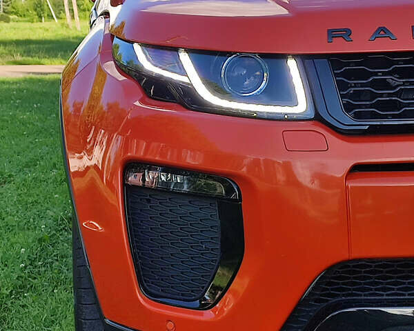 Помаранчевий Ленд Ровер Рендж Ровер Евок, об'ємом двигуна 2 л та пробігом 90 тис. км за 25950 $, фото 43 на Automoto.ua