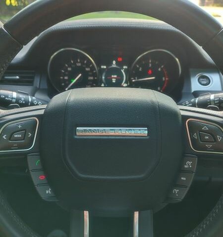 Помаранчевий Ленд Ровер Рендж Ровер Евок, об'ємом двигуна 2 л та пробігом 95 тис. км за 22950 $, фото 3 на Automoto.ua