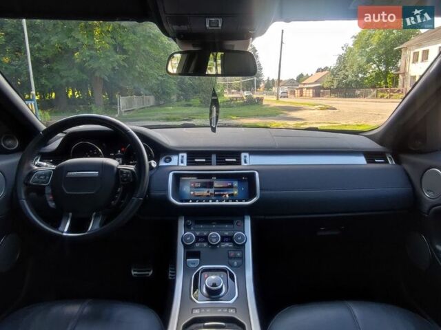 Помаранчевий Ленд Ровер Рендж Ровер Евок, об'ємом двигуна 2 л та пробігом 95 тис. км за 22950 $, фото 11 на Automoto.ua