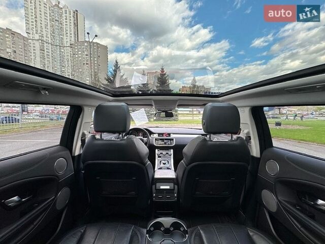 Оранжевый Ленд Ровер Рендж Ровер Эвок, объемом двигателя 2 л и пробегом 163 тыс. км за 19400 $, фото 19 на Automoto.ua