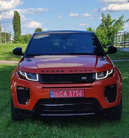 Помаранчевий Ленд Ровер Рендж Ровер Евок, об'ємом двигуна 2 л та пробігом 95 тис. км за 22950 $, фото 23 на Automoto.ua