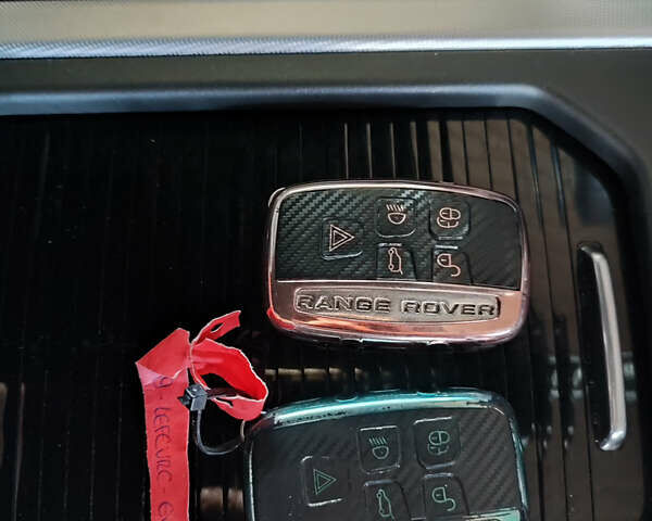 Помаранчевий Ленд Ровер Рендж Ровер Евок, об'ємом двигуна 2 л та пробігом 90 тис. км за 25950 $, фото 1 на Automoto.ua