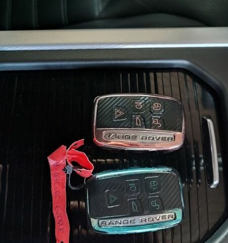 Помаранчевий Ленд Ровер Рендж Ровер Евок, об'ємом двигуна 2 л та пробігом 95 тис. км за 22950 $, фото 1 на Automoto.ua