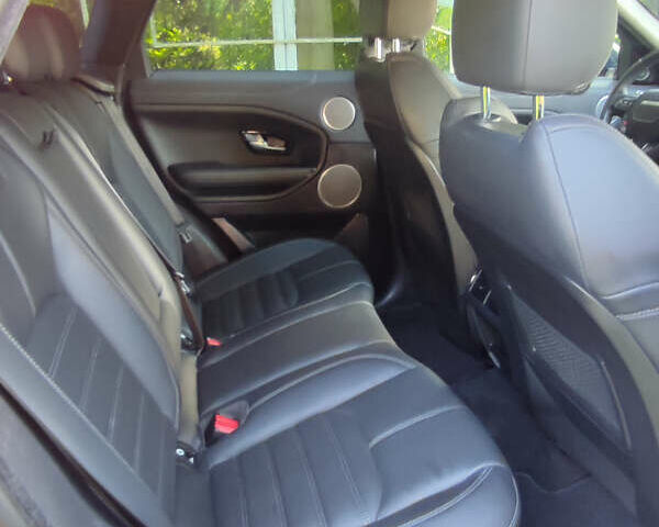 Помаранчевий Ленд Ровер Рендж Ровер Евок, об'ємом двигуна 2 л та пробігом 90 тис. км за 25950 $, фото 23 на Automoto.ua