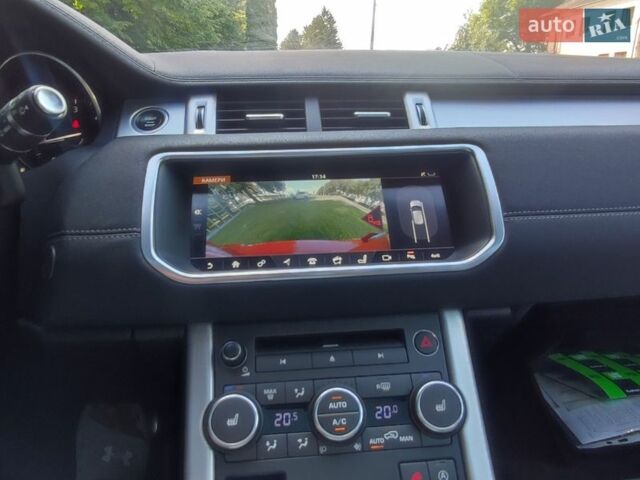 Помаранчевий Ленд Ровер Рендж Ровер Евок, об'ємом двигуна 2 л та пробігом 95 тис. км за 22950 $, фото 6 на Automoto.ua