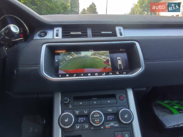 Помаранчевий Ленд Ровер Рендж Ровер Евок, об'ємом двигуна 2 л та пробігом 90 тис. км за 25950 $, фото 6 на Automoto.ua