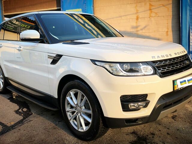 Білий Ленд Ровер Range Rover Sport, об'ємом двигуна 3 л та пробігом 60 тис. км за 58000 $, фото 2 на Automoto.ua