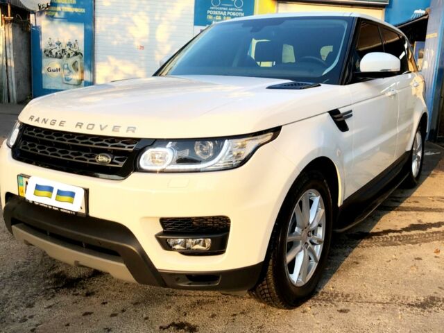 Білий Ленд Ровер Range Rover Sport, об'ємом двигуна 3 л та пробігом 60 тис. км за 58000 $, фото 1 на Automoto.ua