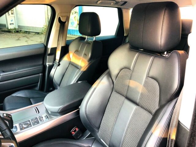 Білий Ленд Ровер Range Rover Sport, об'ємом двигуна 3 л та пробігом 60 тис. км за 58000 $, фото 8 на Automoto.ua