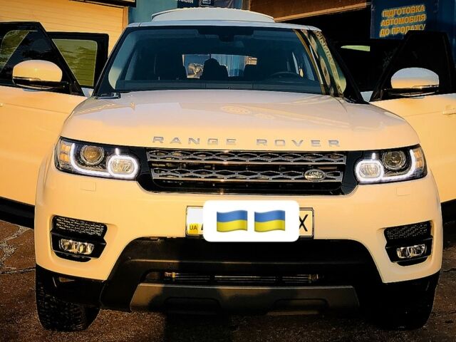 Білий Ленд Ровер Range Rover Sport, об'ємом двигуна 3 л та пробігом 60 тис. км за 58000 $, фото 3 на Automoto.ua