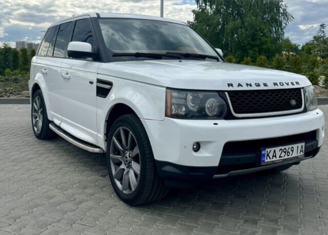 Білий Ленд Ровер Range Rover Sport, об'ємом двигуна 5 л та пробігом 0 тис. км за 17500 $, фото 3 на Automoto.ua