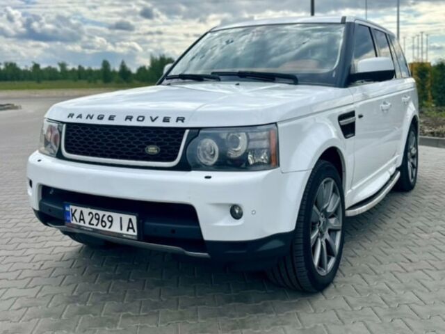 Білий Ленд Ровер Range Rover Sport, об'ємом двигуна 5 л та пробігом 0 тис. км за 17500 $, фото 4 на Automoto.ua