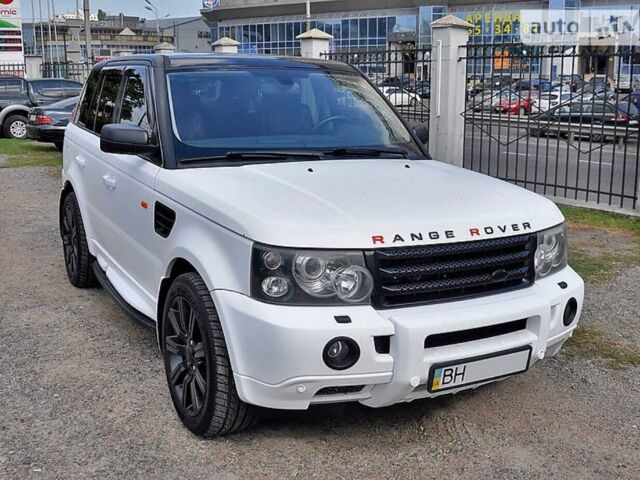Білий Ленд Ровер Range Rover Sport, об'ємом двигуна 4.2 л та пробігом 175 тис. км за 17000 $, фото 20 на Automoto.ua