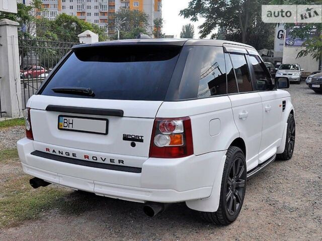 Білий Ленд Ровер Range Rover Sport, об'ємом двигуна 4.2 л та пробігом 175 тис. км за 17000 $, фото 11 на Automoto.ua