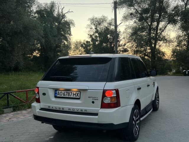 Білий Ленд Ровер Range Rover Sport, об'ємом двигуна 2.7 л та пробігом 272 тис. км за 8700 $, фото 3 на Automoto.ua