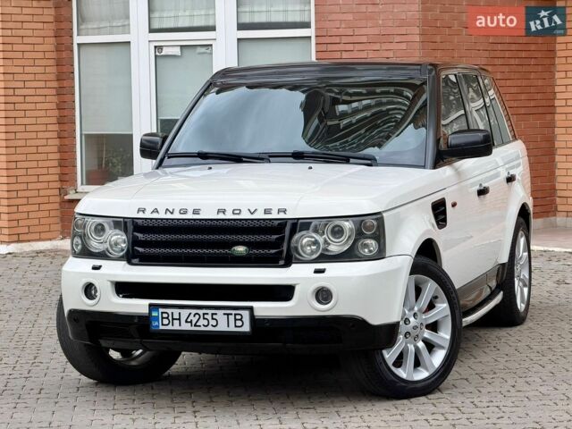 Білий Ленд Ровер Range Rover Sport, об'ємом двигуна 3.6 л та пробігом 195 тис. км за 9999 $, фото 18 на Automoto.ua