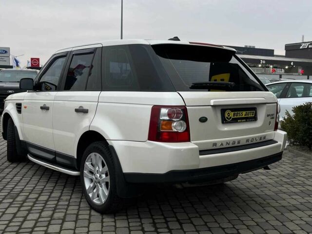 Белый Ленд Ровер Рендж Ровер Спорт, объемом двигателя 0 л и пробегом 260 тыс. км за 8900 $, фото 4 на Automoto.ua