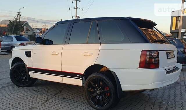 Білий Ленд Ровер Range Rover Sport, об'ємом двигуна 3.6 л та пробігом 295 тис. км за 11500 $, фото 7 на Automoto.ua