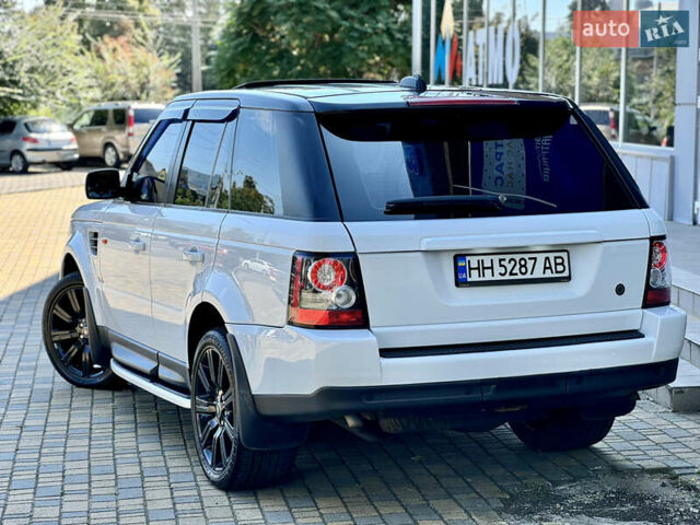 Белый Ленд Ровер Рендж Ровер Спорт, объемом двигателя 2.7 л и пробегом 319 тыс. км за 12450 $, фото 14 на Automoto.ua