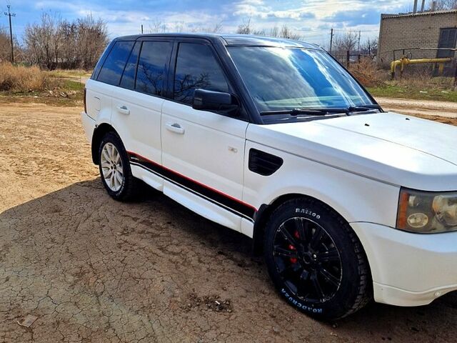 Белый Ленд Ровер Рендж Ровер Спорт, объемом двигателя 3.6 л и пробегом 327 тыс. км за 7400 $, фото 1 на Automoto.ua