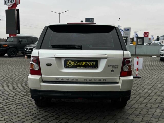 Белый Ленд Ровер Рендж Ровер Спорт, объемом двигателя 0 л и пробегом 260 тыс. км за 8900 $, фото 5 на Automoto.ua