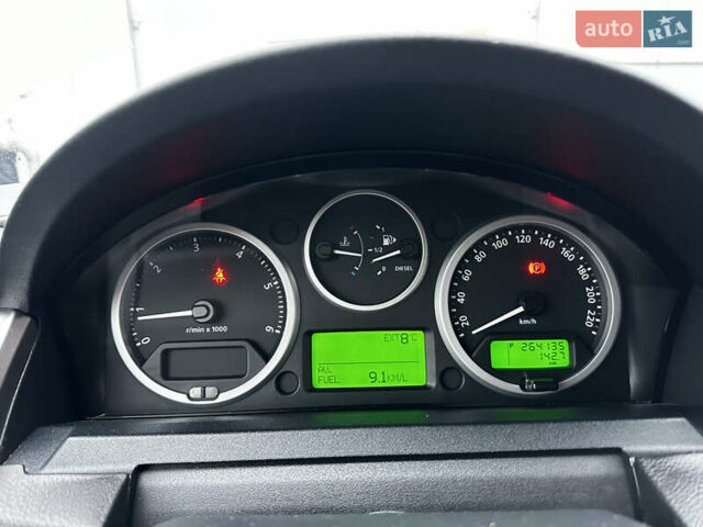 Белый Ленд Ровер Рендж Ровер Спорт, объемом двигателя 2.72 л и пробегом 264 тыс. км за 10000 $, фото 7 на Automoto.ua