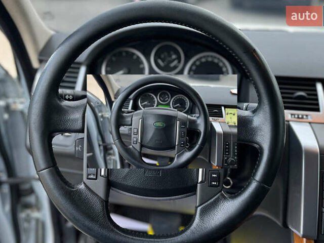 Белый Ленд Ровер Рендж Ровер Спорт, объемом двигателя 2.72 л и пробегом 260 тыс. км за 8900 $, фото 11 на Automoto.ua