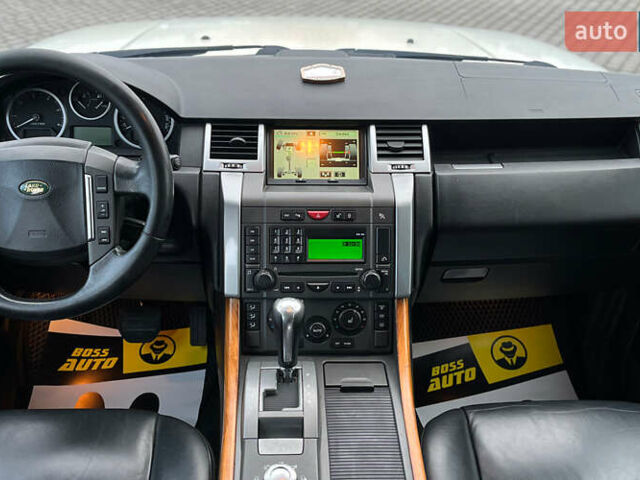 Белый Ленд Ровер Рендж Ровер Спорт, объемом двигателя 2.72 л и пробегом 260 тыс. км за 8900 $, фото 10 на Automoto.ua